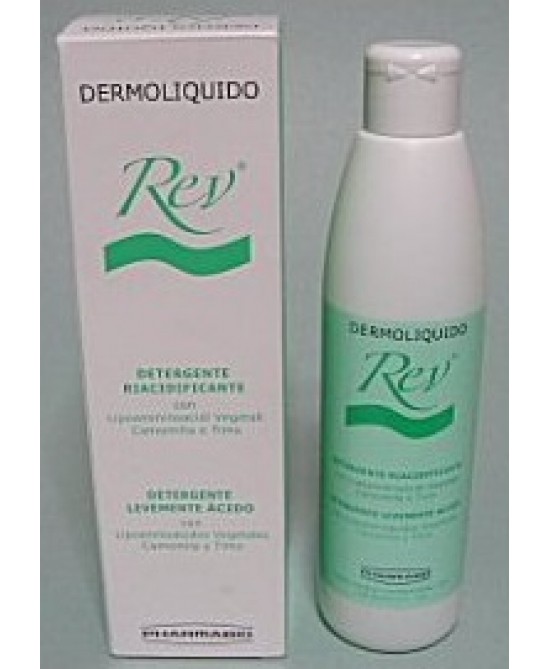 REV Dermoliquido Detergente Riacidificante 250ml