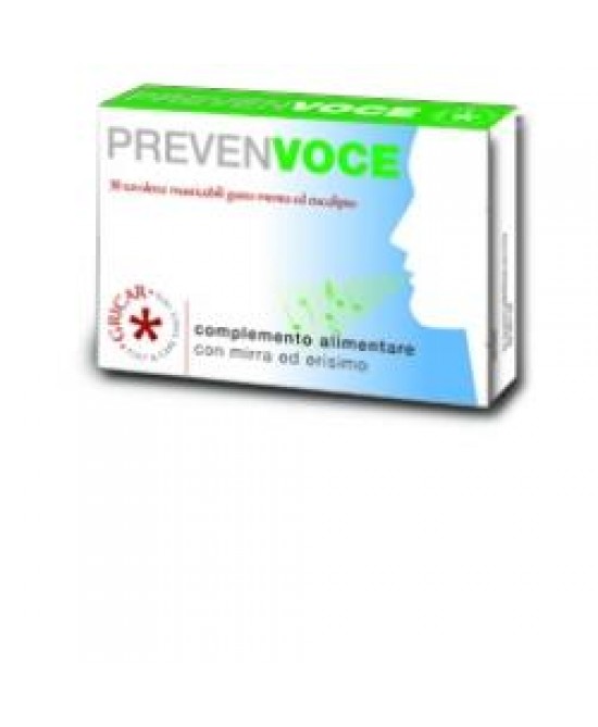 PREVENVOCE MENTA EUCAL 30TAV prezzi bassi