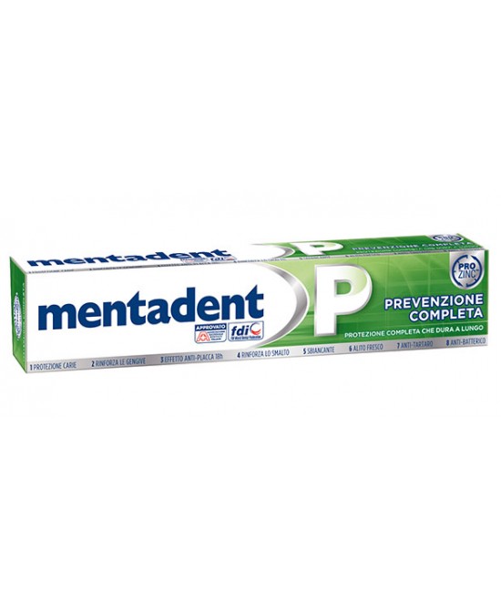 MENTADENT DENTIFRICIO P 75ML prezzi bassi