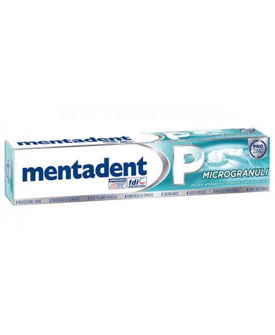 MENTADENT DENTIF MICROGRAN75ML prezzi bassi