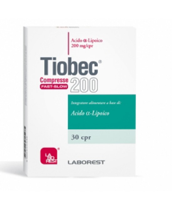 Tiobec 200 Retard 30 Compresse