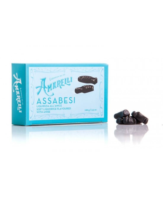 LIQUIRIZIA ASSABESI BUST 100G prezzi bassi