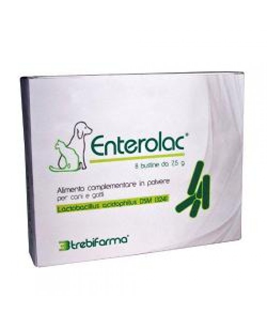 ENTEROLAC POLVERE 8BUST 7,5G prezzi bassi