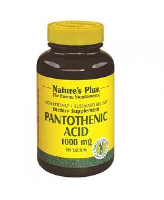 ACIDO PANTOTENICO 1000 MG prezzi bassi