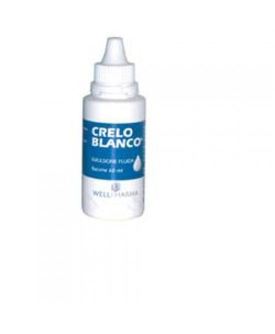 CRELO BLANCO EMULS P SEC 60ML prezzi bassi