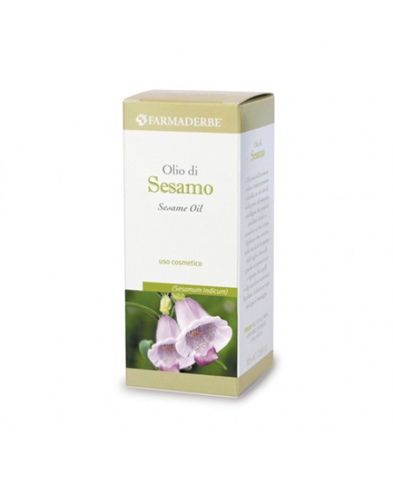 Farmaderbe Olio Di Sesamo Olio Cosmetico 100ml