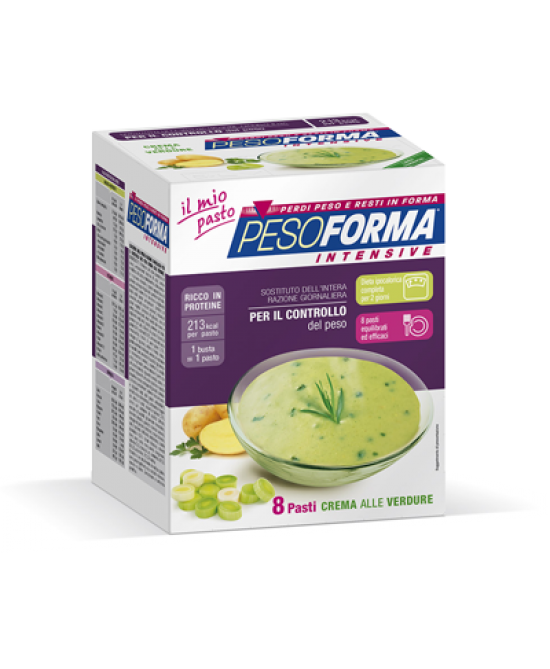Acquistare online PESOFORMA CREMA VERDURE 8BUST
