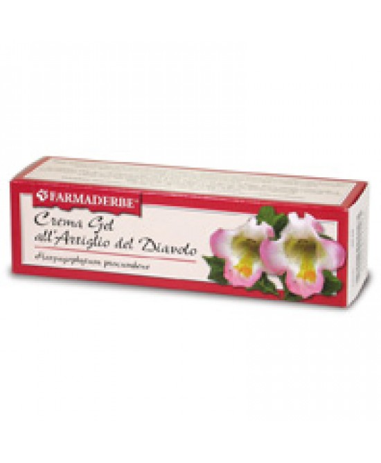 Farmaderbe Artiglio Del Diavolo Crema Gel 50m