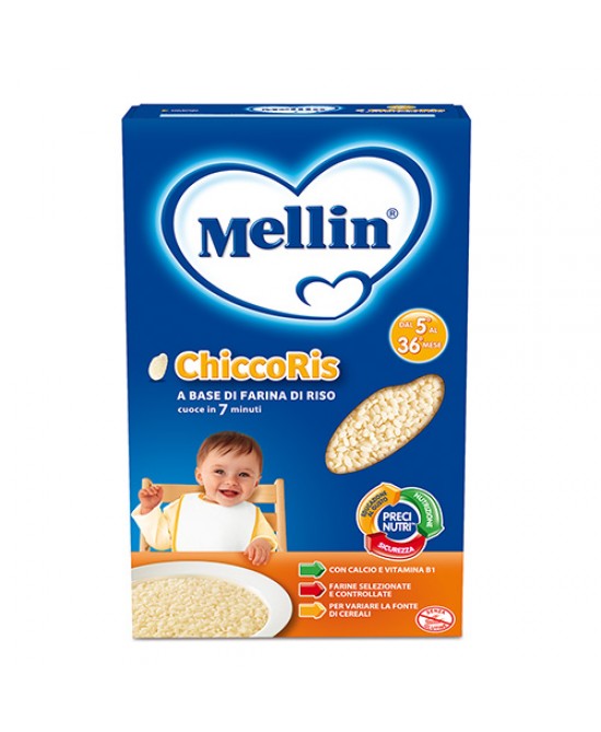 Mellin Pastine E Riso Chiccoris 350g miglior prezzo Mellin Pastine E Riso Chiccoris 350g offerta