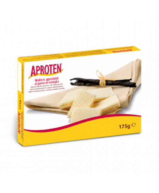 Aproten Wafer Alla Vaniglia Aproteici 175g