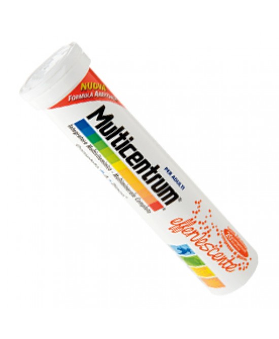 Multicentrum Effervescente 20Compresse