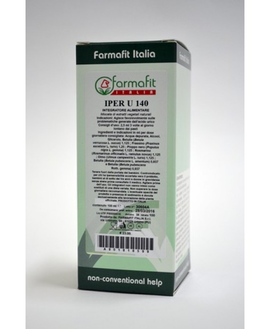 Iper U 140 Gocce Integratore Alimentare 100ml