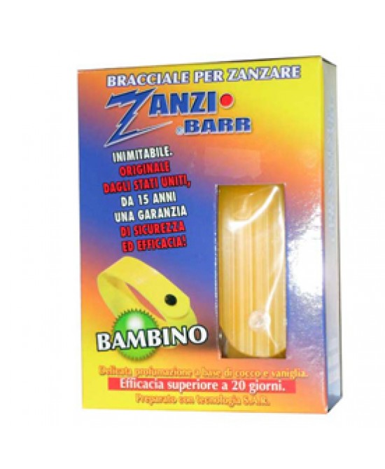 Zanzibarr Bracciale Insettorepellente Bb