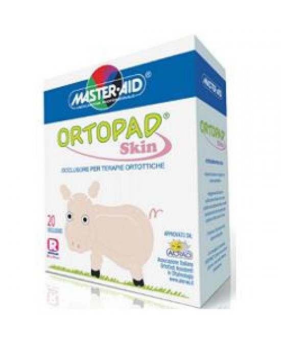 Ortopad Regular Skin Cerotto Occlusore Autoadesivo Per Ambliopia E Strabismo 20 Pezzi miglior prezzo Ortopad Regular Skin Cerotto Occlusore Autoadesivo Per Ambliopia E Strabismo 20 Pezzi offerta