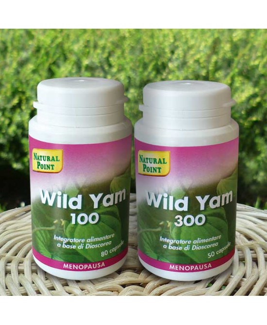 Natural Point Wild Yam 300 20% Integratore Alimentare 50 Capsule Da 300mg-902085594