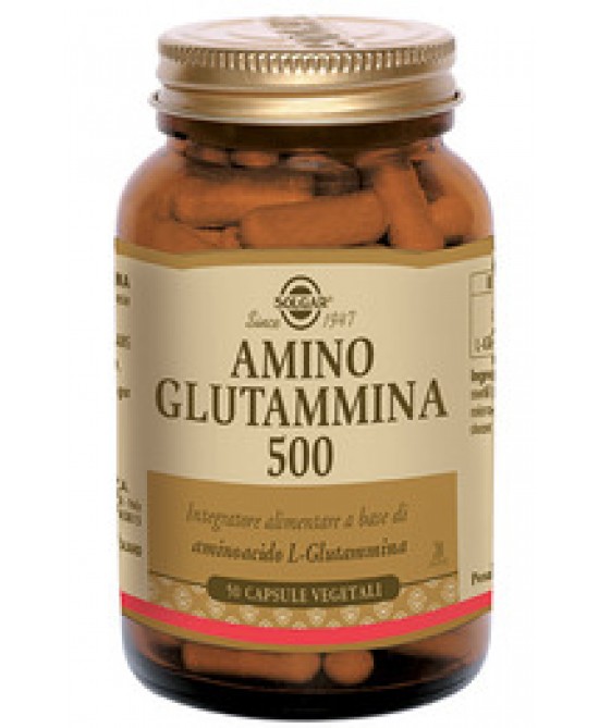 AMINO GLUTAMMINA 500 50CPS VEG-902272828