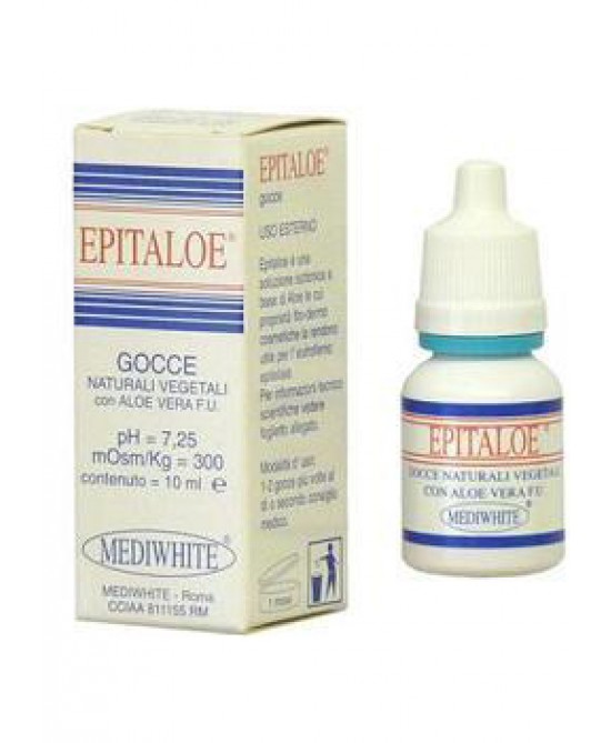 Mediwhite Epitaloe Gocce Naturali 10ml