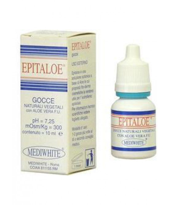 EPITALOE GTT OCULARI 10ML prezzi bassi