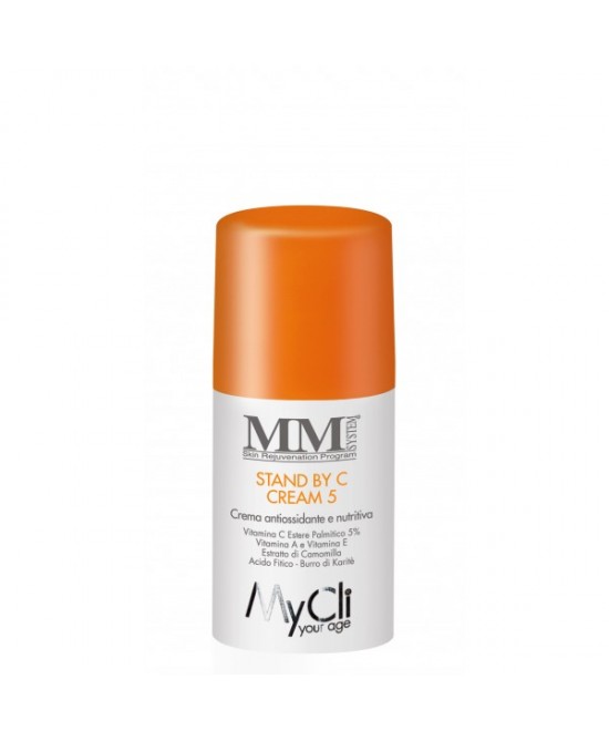 MyCli Prevenzione Anti Age Stand By C Cream 5% 30ml