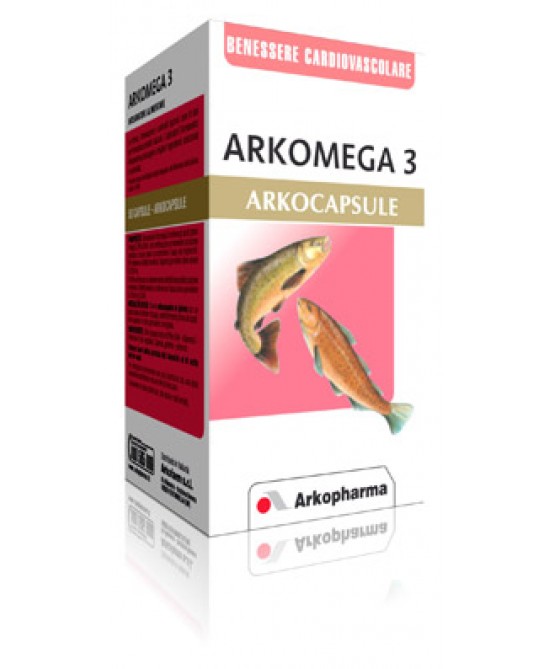 ARKOMEGA 3 COLESTEROLO 50CPS prezzi bassi