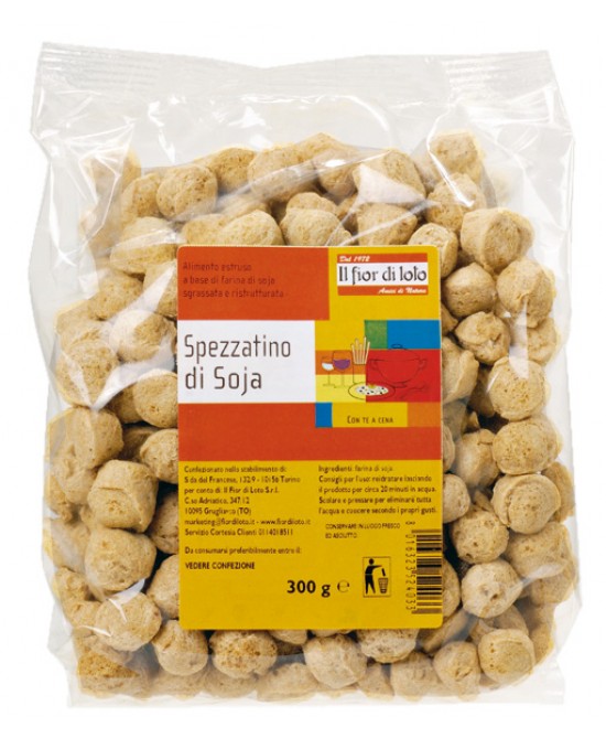 SPEZZATINO SOJA 300G 2631 prezzi bassi