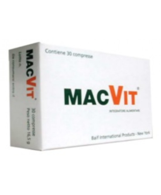 MACVIT VITAMINICO 30CPR prezzi bassi