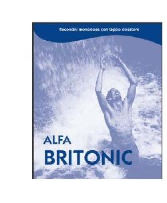 ALFA BRITONIC 10FL 10ML prezzi bassi