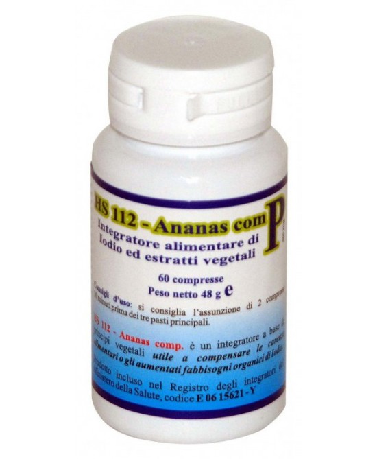 Acquistare online HS112 ANANAS COMPOSITUM 80CPR