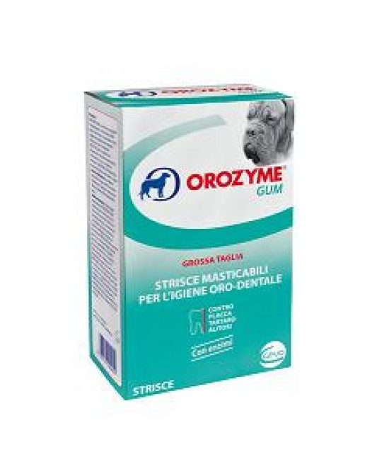 OROZYME GUM GROSSA TAGLIA 141G prezzi bassi