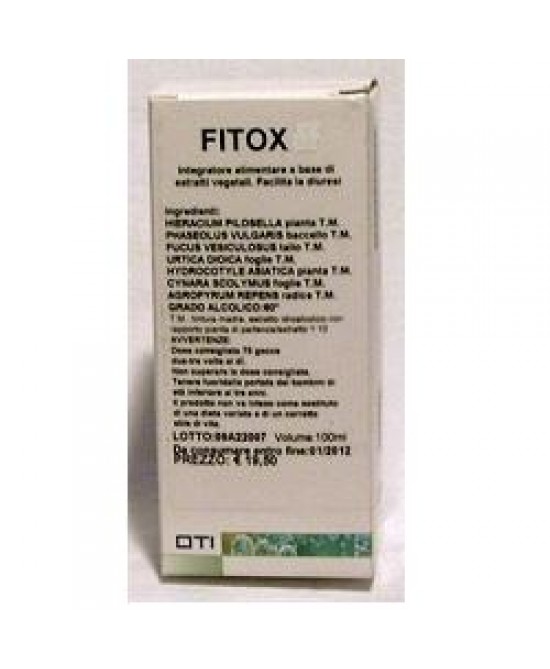 FITOX 1 GOCCE 100ML FITOX 1 GOCCE 100ML-902548813