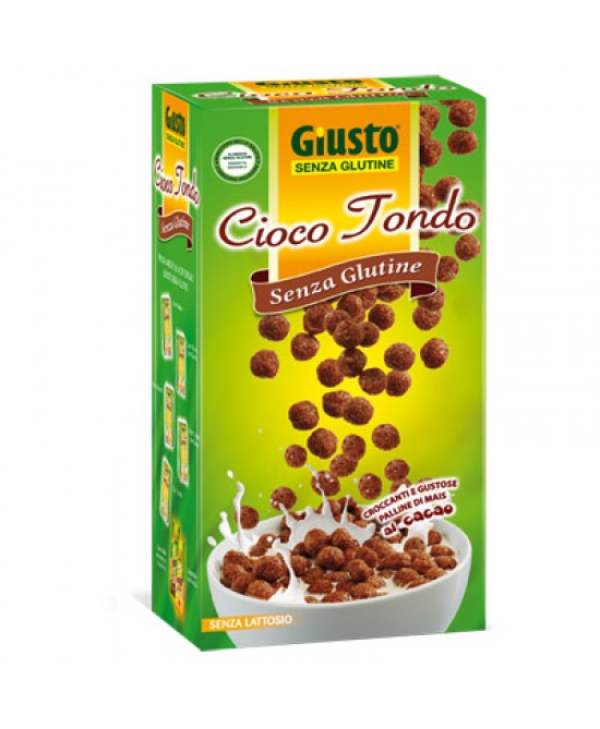 GIUSTO S/G CIOCO TONDO MAIS-902550211