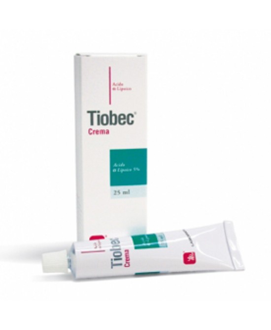 TIOBEC CREMA AC LIPOICO 25ML prezzi bassi