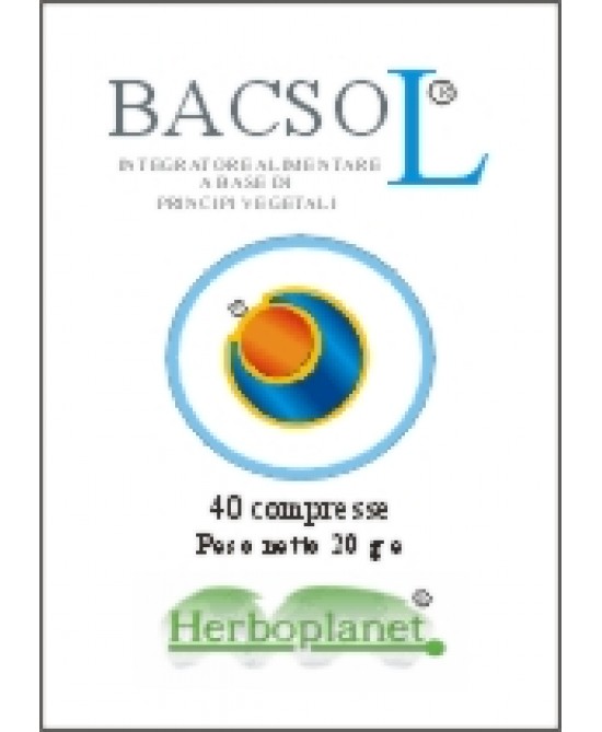 BACSOL 40CPR prezzi bassi