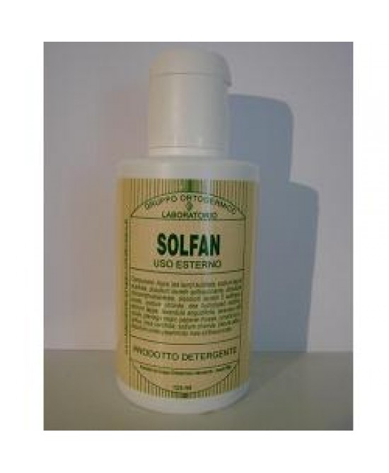 Solfan Shampoo 125ml miglior prezzo Solfan Shampoo 125ml offerta