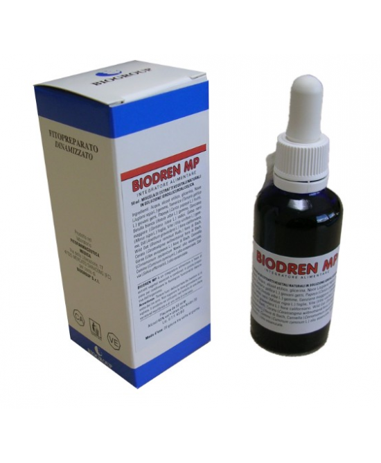 BIODREN M-P 50ML SOL IAL prezzi bassi