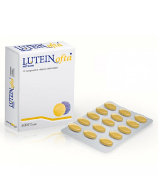 Lutein Ofta Integratore 15 Compresse miglior prezzo Lutein Ofta Integratore 15 Compresse offerta