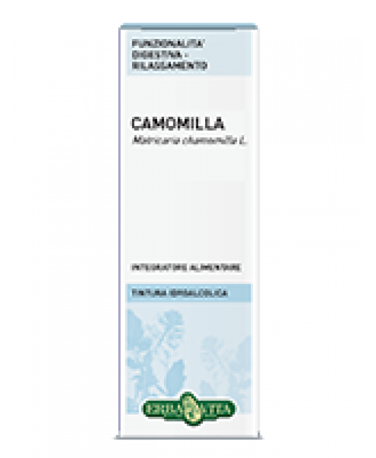 ErbaVita Camomilla Fiori Tintura Idroalcolica Integratore Alimentare 50ml offerta