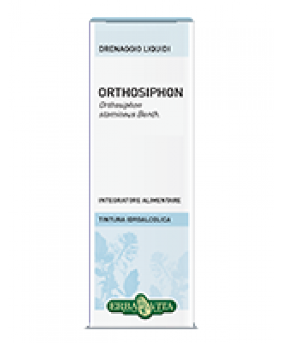 Erba Vita Ortosiphon Foglie Tintura Idroalcolica Drenante 50 ml miglior prezzo Erba Vita Ortosiphon Foglie Tintura Idroalcolica Drenante 50 ml offerta