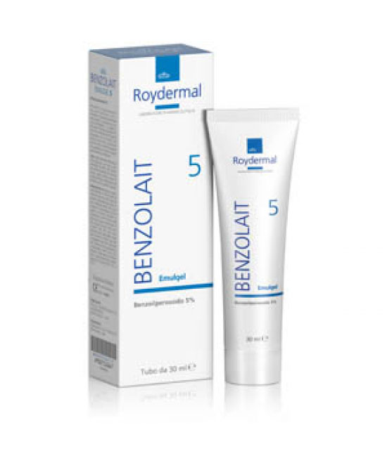 Benzolait AB5 Emulgel Trattamento Pelli Grasse e Tendenza Acneica 30 ml miglior prezzo Benzolait AB5 Emulgel Trattamento Pelli Grasse e Tendenza Acneica 30 ml offerta