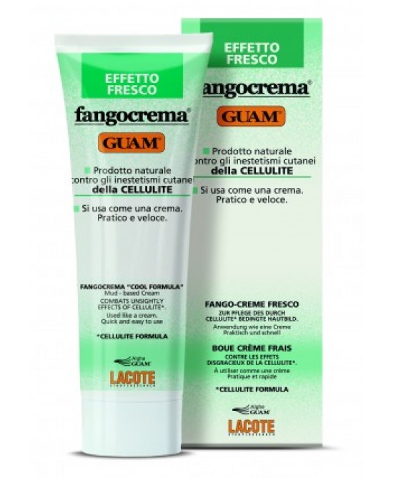 Guam Fangocrema Effetto Fresco 250ml