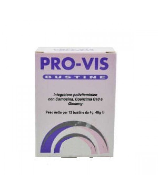 Provis Integratore Alimentare 12 Bustine