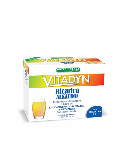 Vitadyn Ricarica Integratore Di Sali Minerali 14 Bustine 7 g miglior prezzo Vitadyn Ricarica Integratore Di Sali Minerali 14 Bustine 7 g offerta