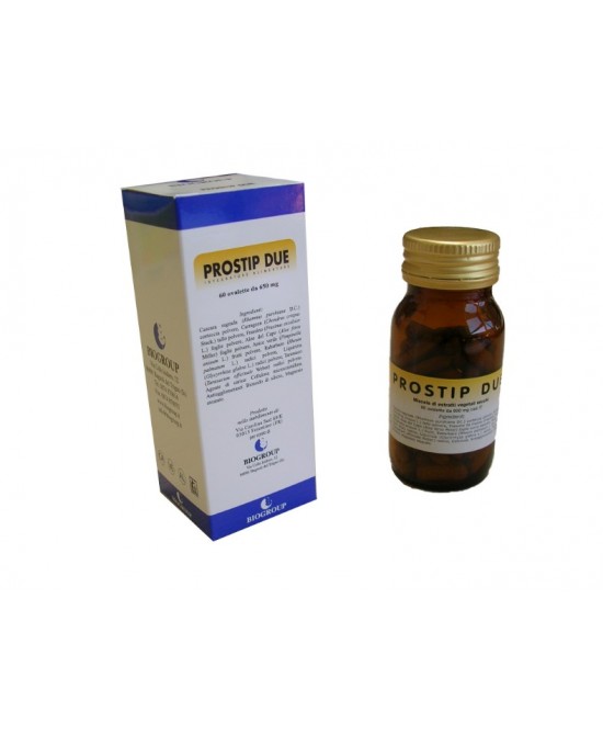 PROSTIP DUE 60CPR 650MG prezzi bassi