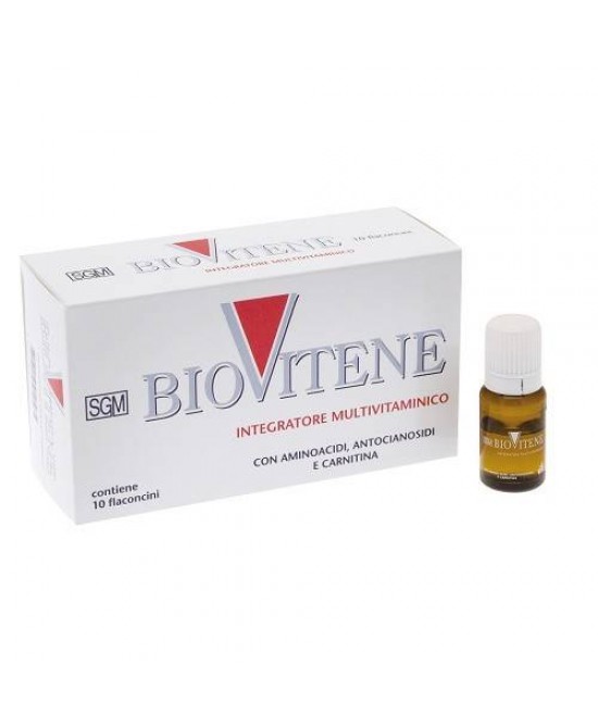 Biovitene Integratore Multivitaminico 10 Flaconcini miglior prezzo Biovitene Integratore Multivitaminico 10 Flaconcini offerta
