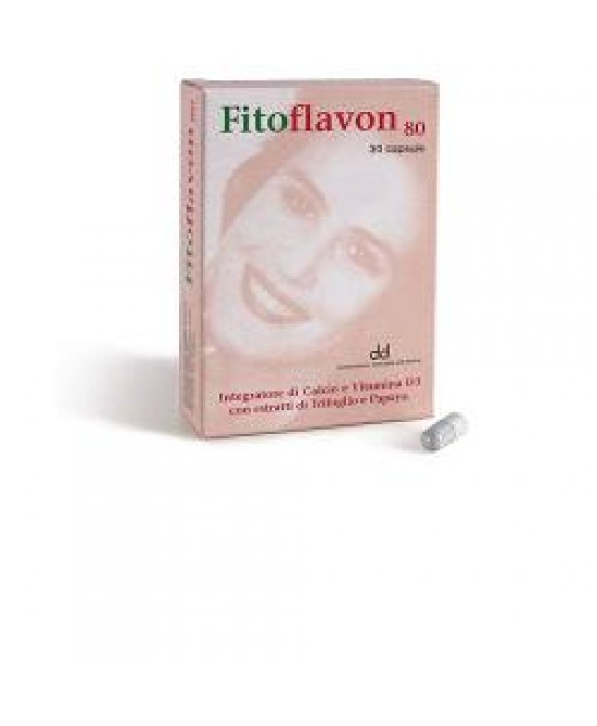 Fitoflavon 80 Integratore 30 capsule miglior prezzo Fitoflavon 80 Integratore 30 capsule offerta