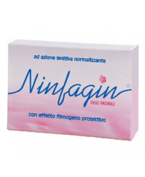 Ninfagin 10 Ovuli Vaginali