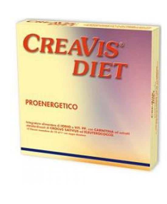 CREAVIS DIET 10FL 10ML prezzi bassi