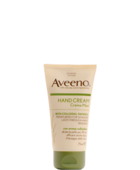 Aveeno Crema Mani Sollievo Intenso 75ml