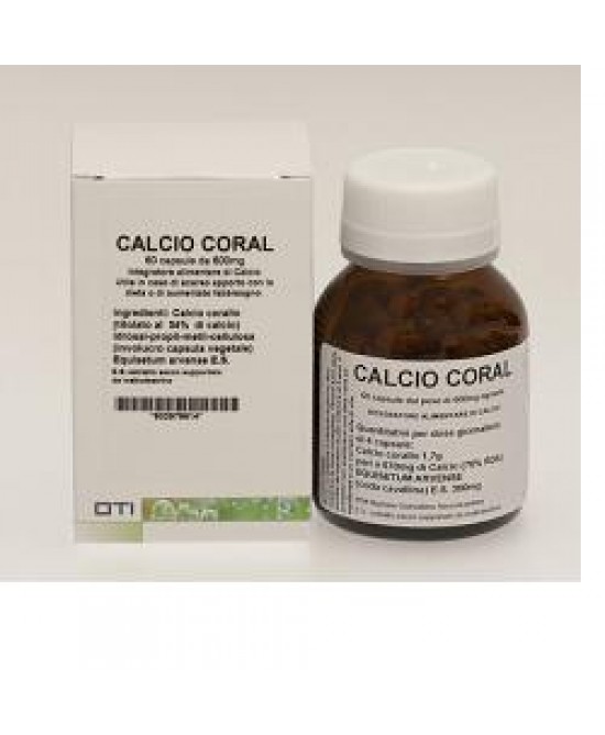 Oti Calcio Coral Integratore 60 Capsule offerta