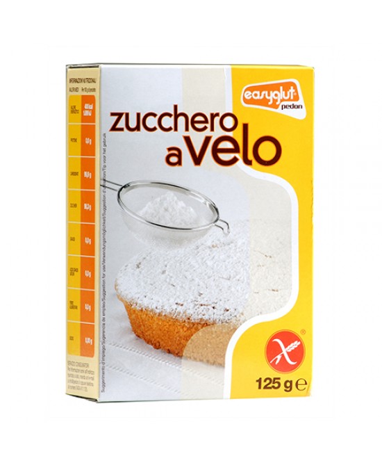 Easyglut Zucchero A Velo Senza Glutine 125g